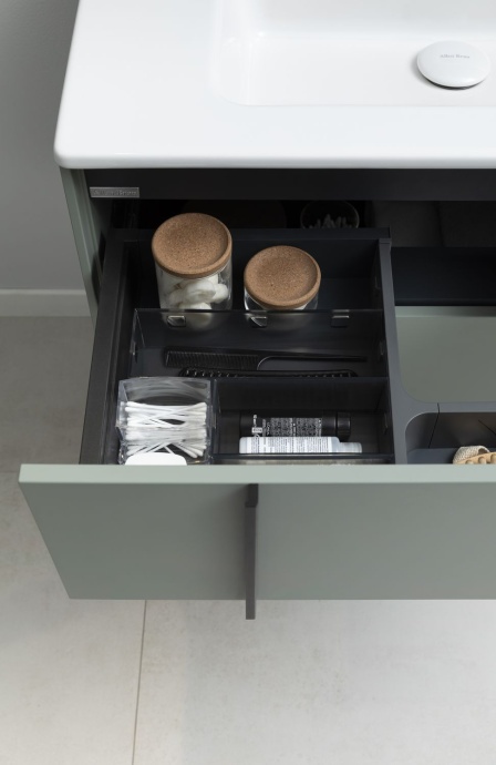 Тумба под раковину Allen Brau Reality 120 серо - зеленый матовый 1.32008.CGM - 15