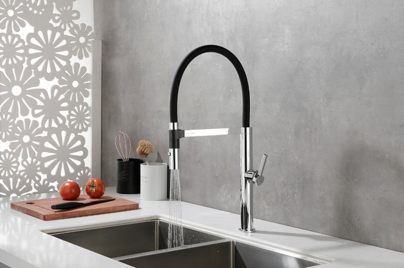 Смеситель для кухни Paulmark Leader хром Le214101-CR - 3