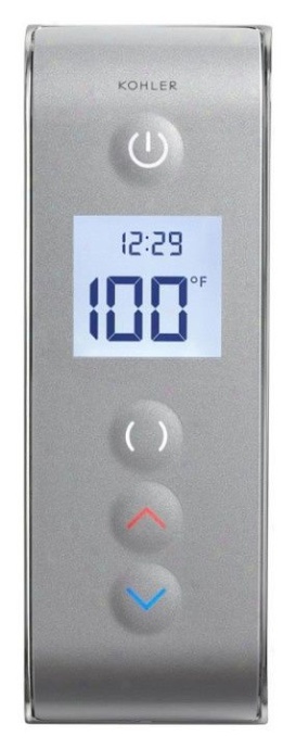 Термостат Jacob Delafon DTV Prompt 527D-1CP для ванны / душа - 0