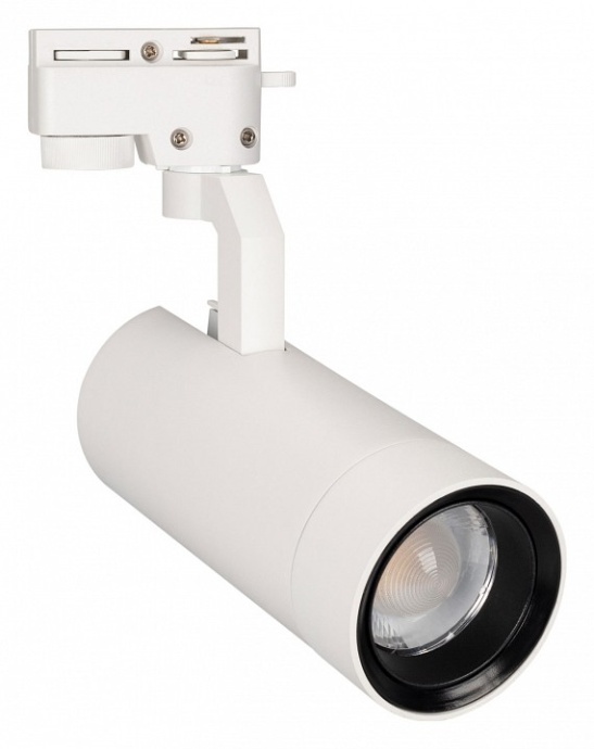 Трековый светодиодный светильник Arlight LGD-Gelios-2TR-R80-30W Day4000 031240 - 0