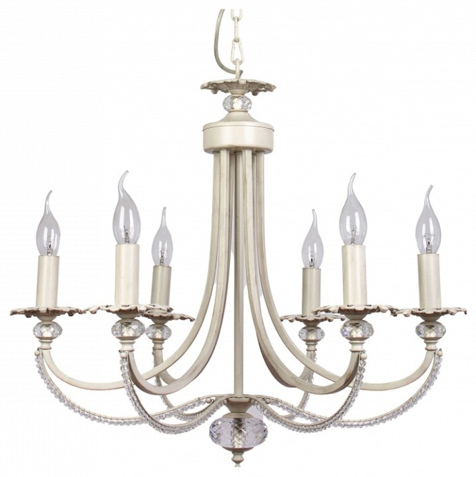 Подвесная люстра Abrasax Josephine 3007/6(creampearl) - 0