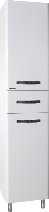 Шкаф-пенал Bellezza Анкона 40 R с бельевой корзиной 4629605101019 - 0