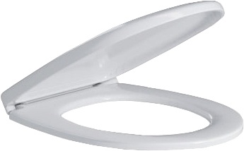 Крышка-сиденье Cersanit Trento S-DS-TRENTO-PL-t с микролифтом - 0