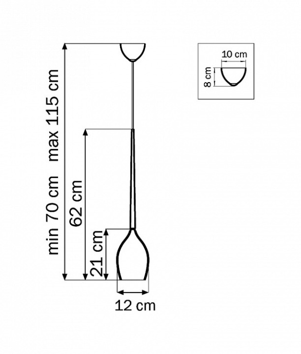 Трековый светильник Lightstar Meta d'uovo (807117+595007) PRO807117 - 2