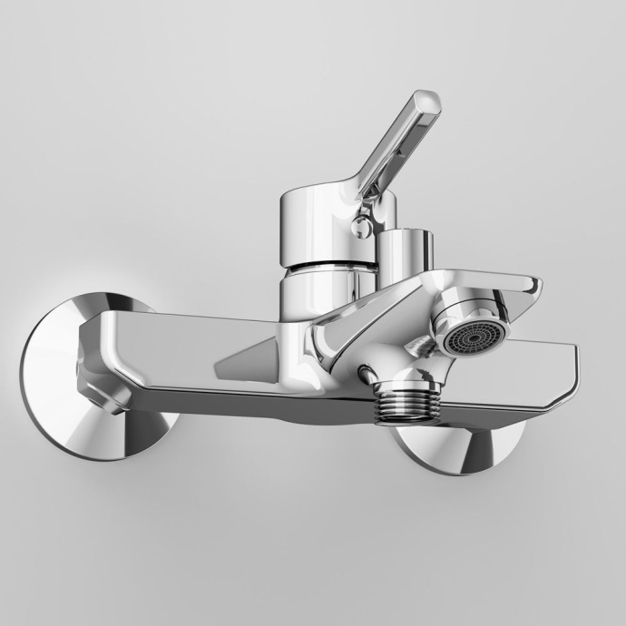 Смеситель Am.Pm X-Joy S F85B10000 для ванны с душем - 5