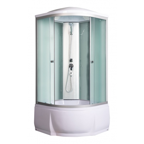 Душевая кабина с поддоном River Nara light 90/44 MT  10000003575 - 0