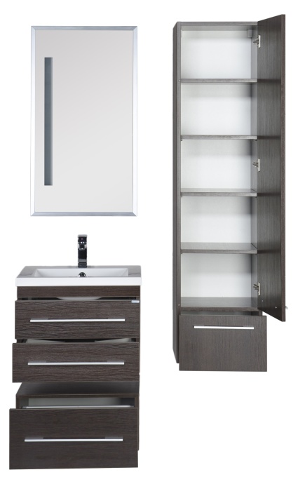 Тумба Aquanet Нота 58 подкатная венге 00170744 - 30