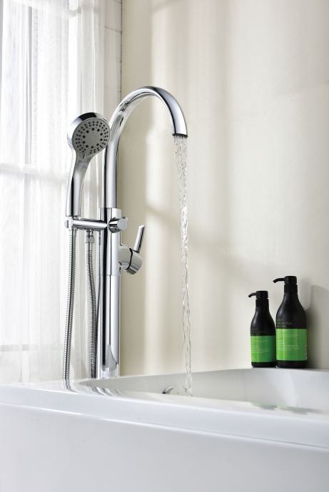 Смеситель Lemark Atlantiss для ванны с душем LM3244C - 2