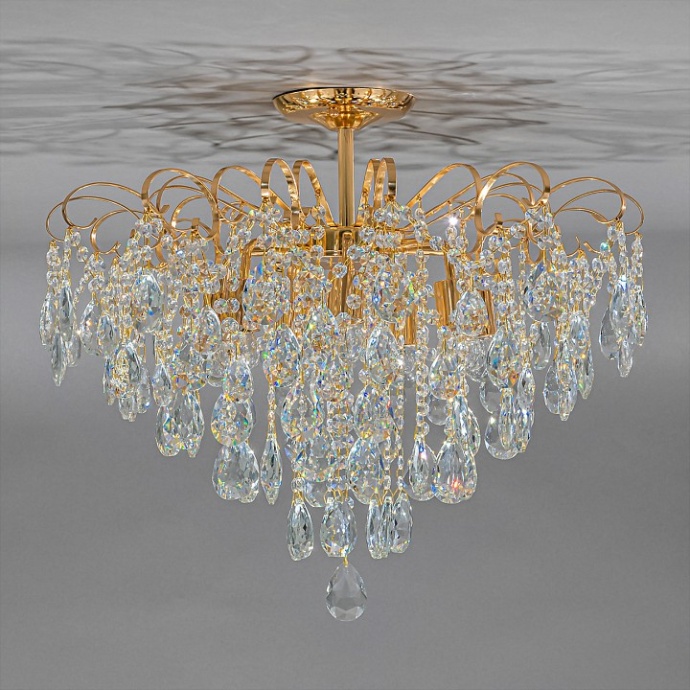 Люстра на штанге Escada Crown 1113/7PL - 1