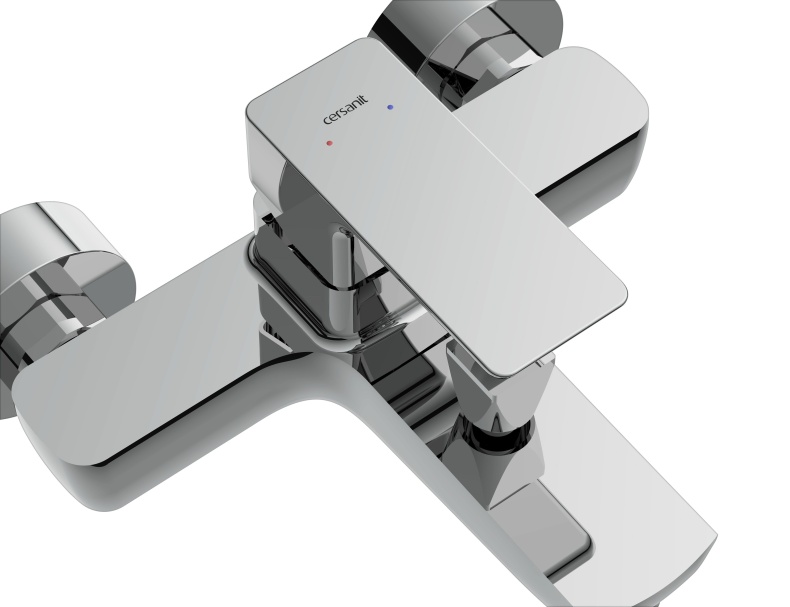 Смеситель Cersanit Geo для ванны с душем 63040 - 2