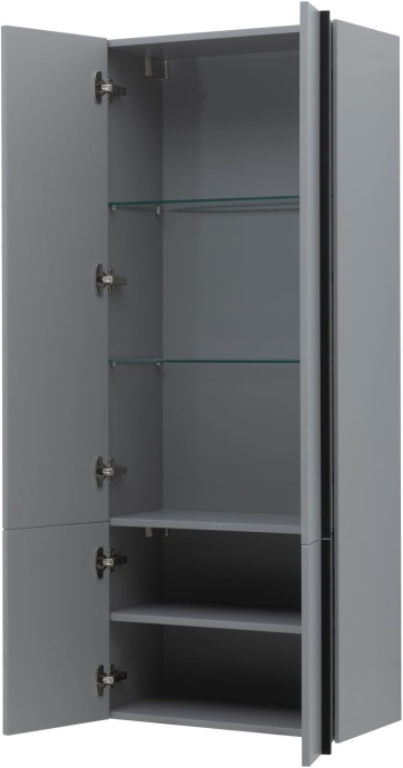 Шкаф пенал Allen Brau Reality 60 подвесной серый матовый 1.32003.PGM - 9