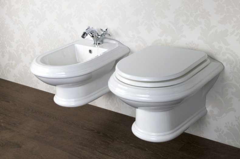 Унитаз подвесной Cezares King Palace белый - 2