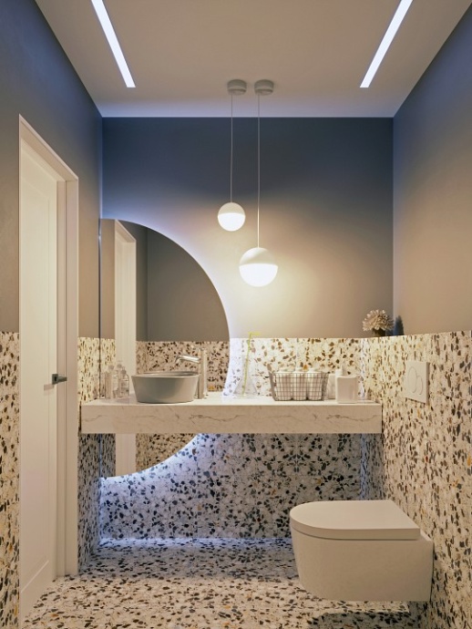 Трековый светодиодный светильник Arlight LGD-Emisfero-Track-Hang-2TR-R150-11W Warm3000 035946 - 1