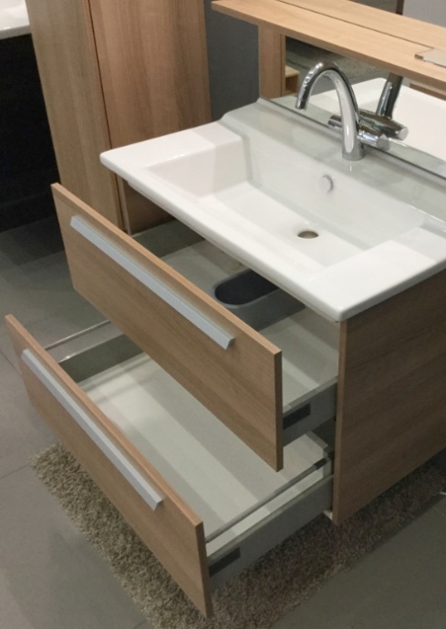 Тумба под раковину Jacob Delafon Struktura 77 см  EB1277-E13 - 2