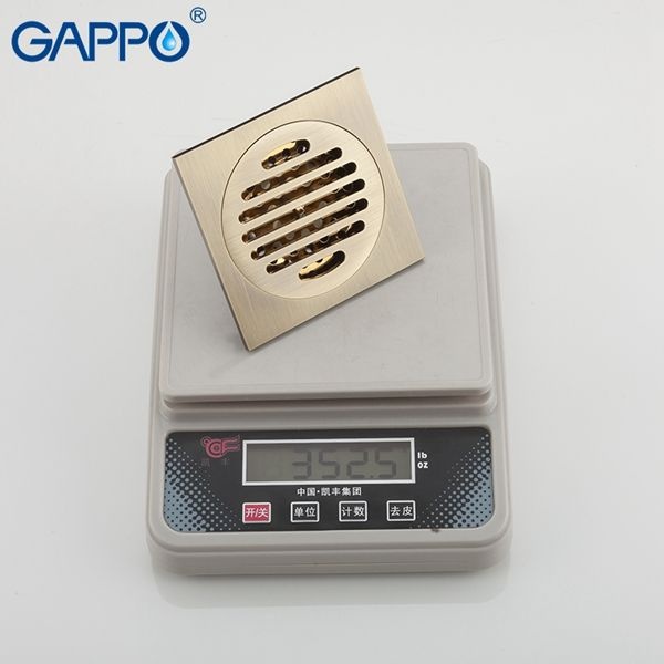 Душевой трап Gappo G81001-4 - 0