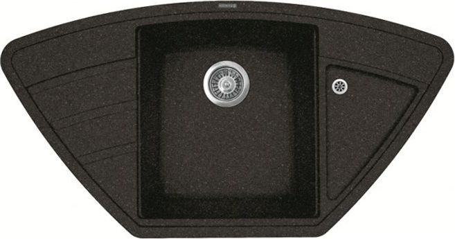 Мойка кухонная Florentina Липси 980С черный 20.180.D0980.102 - 0