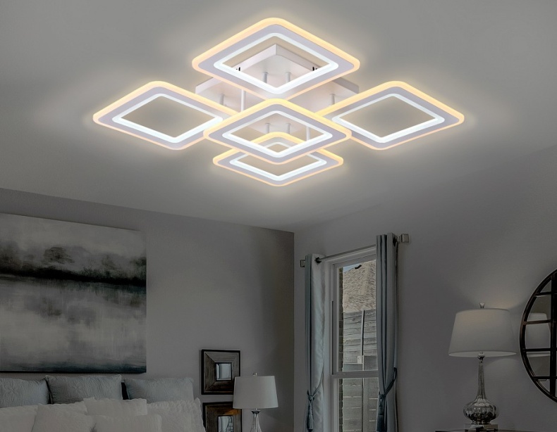 Потолочная люстра Ambrella Light FA FA866 - 3