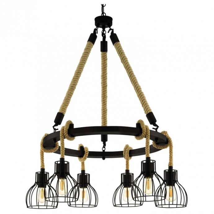 Подвесная люстра Eglo ПРОМО Rampside 43194 - 0