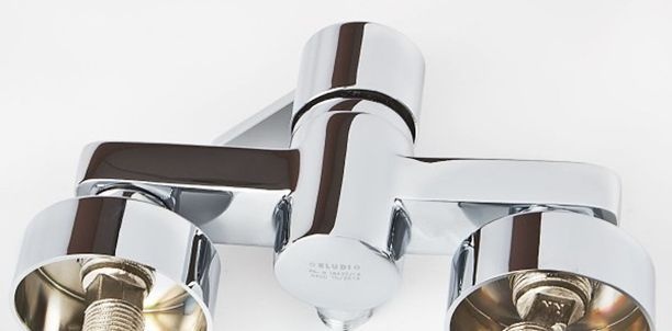 Смеситель для душа Kludi Zenta хром  388700575 - 2