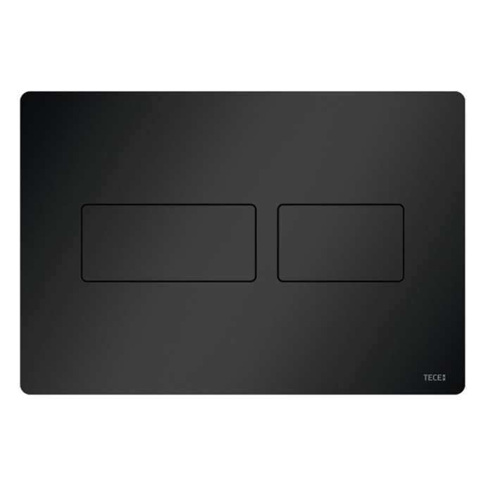 TECEsolid. Панель смыва, черная матовая 9240416 - 0