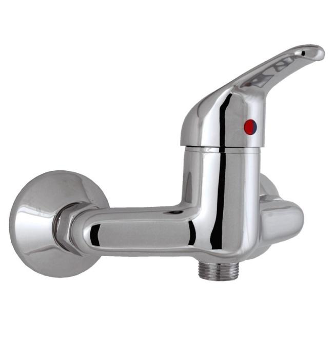 Смеситель для душа GPD Flamengo хром MDB10 - 0