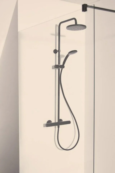 Душевая стойка Ideal Standard Ceraterm T25 A7545XG silk black - 1