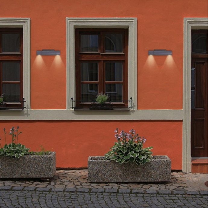 Уличный настенный светодиодный светильник Novotech Street Kaimas 358089 - 4