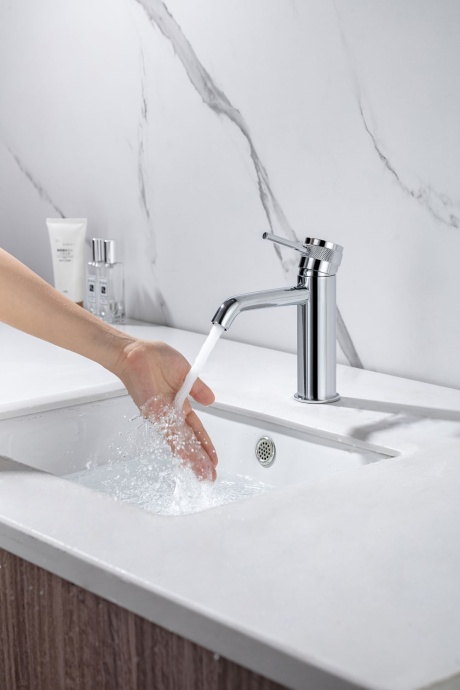 Смеситель для раковины Allen Brau Priority хром 5.31A01-00 - 5