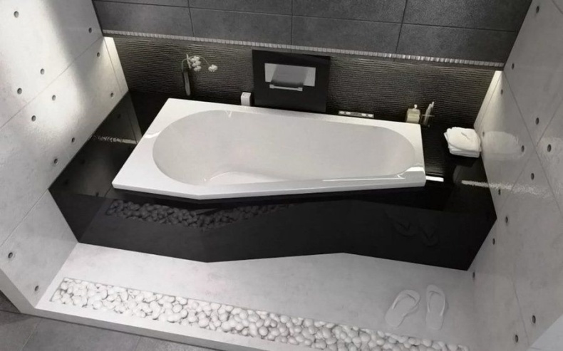 Акриловая ванна Riho Delta 160 R B068001005 - 2