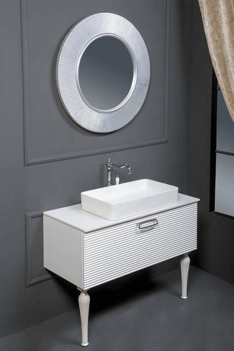 Раковина накладная Armadi Art Vallessi 60 белый 872 - 2