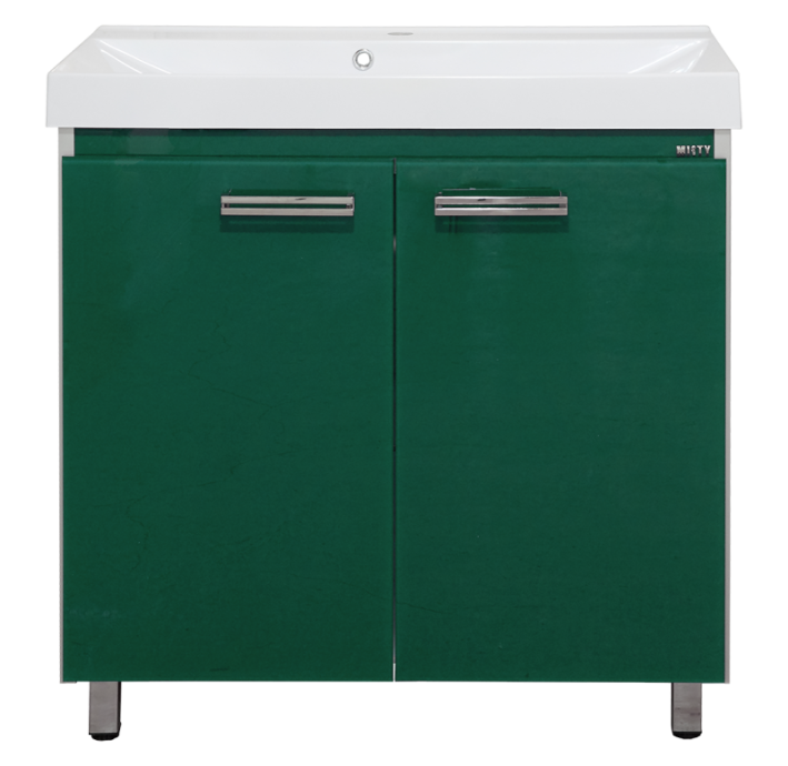 Джулия QVATRO - 90 Тумба прямая зеленая Л-Джк01090-0810Пр - 0