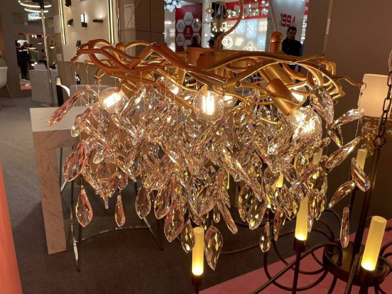 Подвесная люстра Favourite Brillo 3056-7P - 3