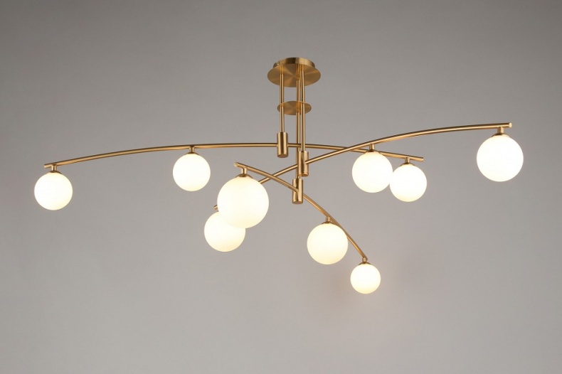 Люстра на штанге Aployt Ewelina APL.621.07.09 - 7