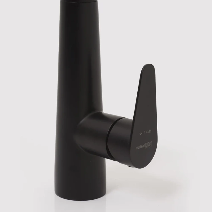 Смеситель для кухни Wasserkraft черный матовый A8667 - 9