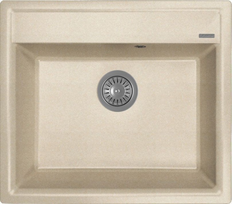 Мойка Flortek Консул 570, песочный FG  23.020.D0570.107 - 0