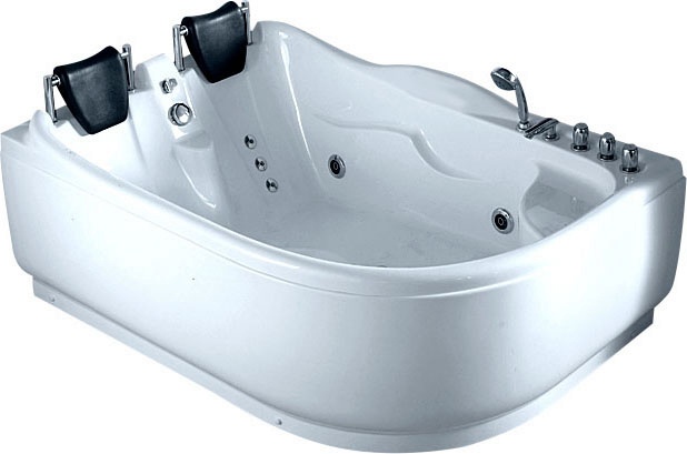 Гидромассажная ванна Gemy  180x121 см  G9083 B L - 4
