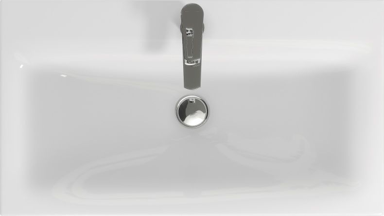 Раковина Cersanit Moduo 80 S-UM-MOD80/1 - 3