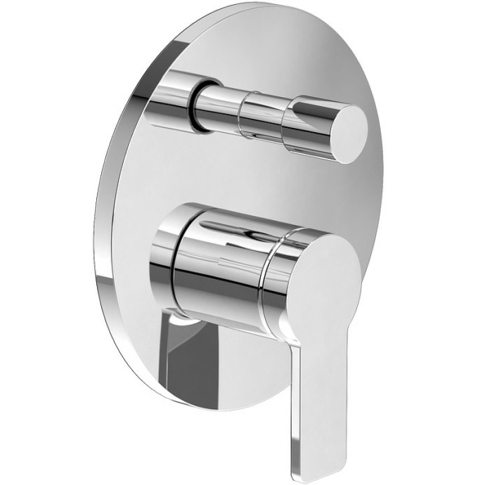 Смеситель для душа встраиваемый Villeroy&Boch Architectura хром TVS10335300061 - 0
