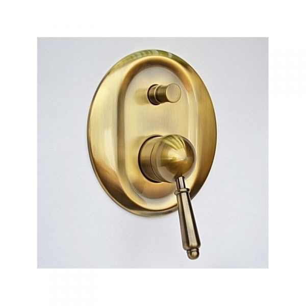 Смеситель для душа Magliezza Collana бронза  50146-br - 0