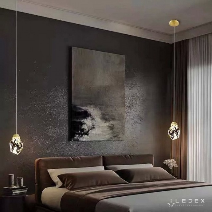 Подвесной светильник iLedex Oxygen 9701P/1 BR - 1