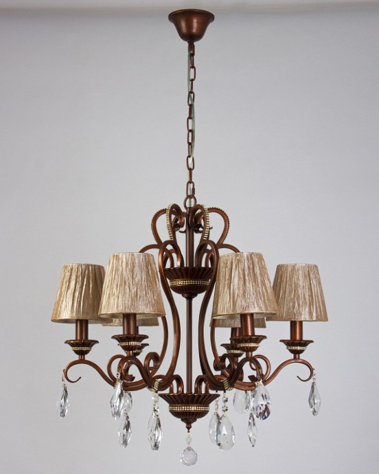 Подвесная люстра Abrasax Annika 1129/8BR - 1