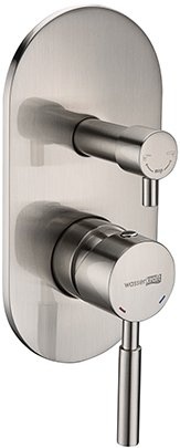 Смеситель Wasserkraft Wern 4241 С ВНУТРЕННЕЙ ЧАСТЬЮ, для ванны с душем - 0