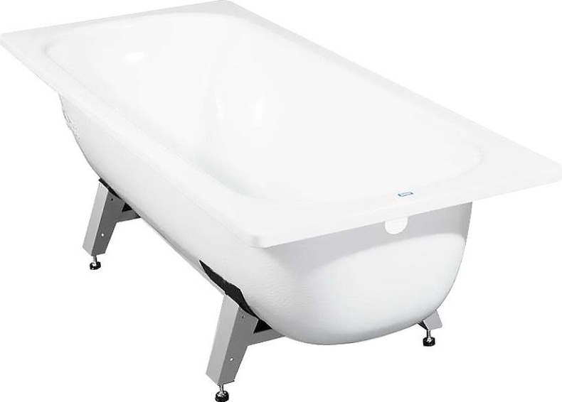 Стальная ванна ВИЗ Donna Vanna 160x70 см  DV-63901 - 2