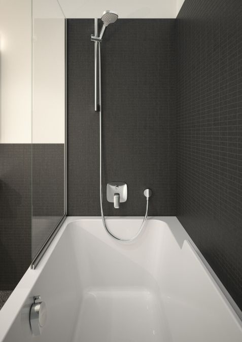 Душевой гарнитур Hansgrohe Croma Select E Vario 26582400 - 1