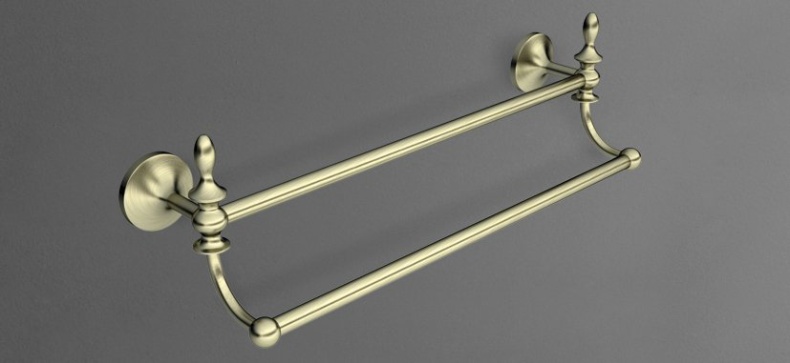 Полотенцедержатель Art&max BOHEMIA  AM-E-4248-Br - 1