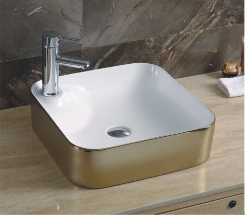 Накладная раковина Gid  43 см  Nc429 - 0