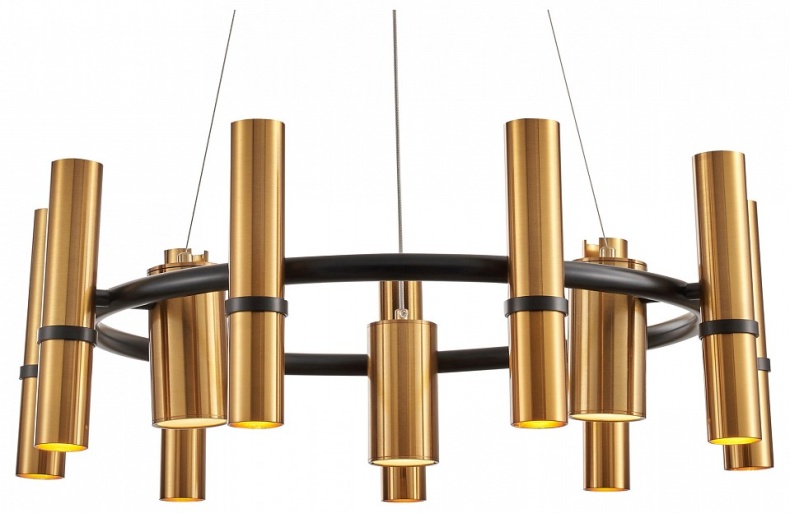 Подвесная люстра Indigo Accento 11030/12P Black - 0