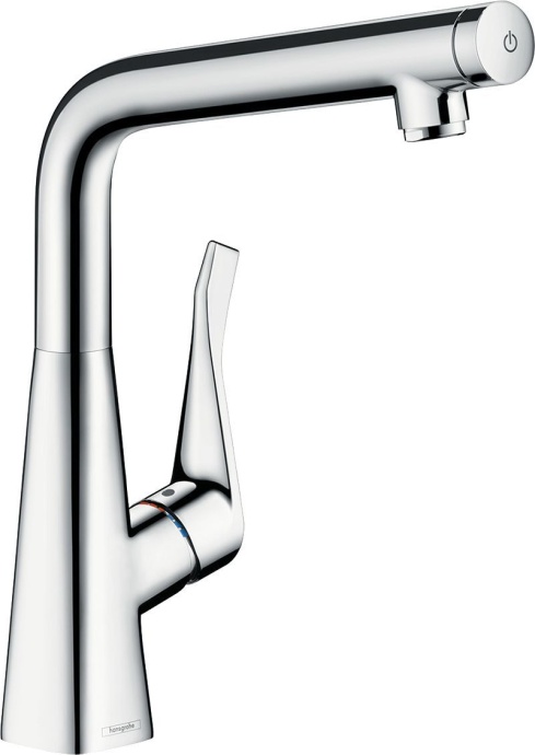 Смеситель Hansgrohe Metris Select 14883000 для кухонной мойки - 0