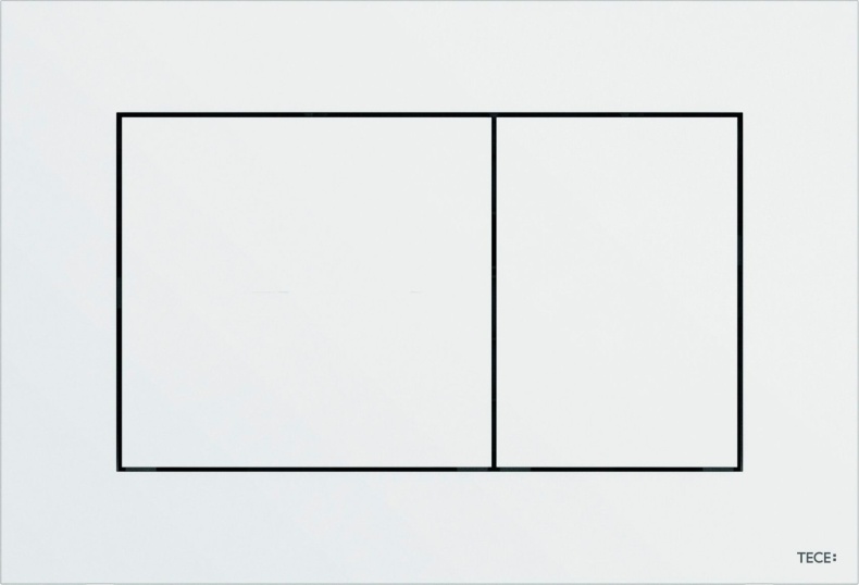 Кнопка смыва TECE Now 9240400 белая - 0