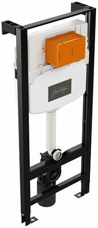 Комплект Jacob Delafon Odeon Rive Gauche E21745RU-00 кнопка хром - 4